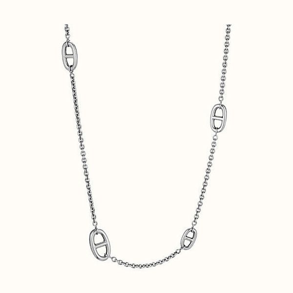 ☆エルメス ロングネックレス「ファランドール コピー 80」H104570B 00 1030