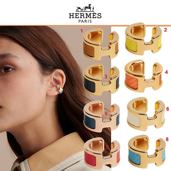 【エルメス】オリンパス 偽物/エルメスイヤーカフSM  H010707CC2E ピアス