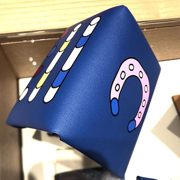 エルメス【カルヴィ 偽物 DUO imprime】Porte-Cartes 2023春夏
