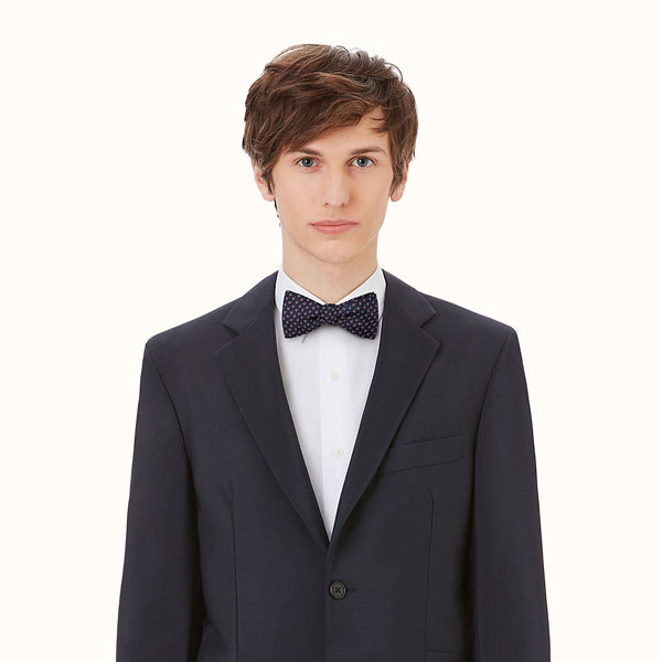 エルメス ネクタイ 偽物 Toupie or Not Toupie bow tie エルメス 蝶ネクタイ☆H846045T