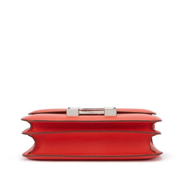 エルメス コンスタンス ミニ18 マーブル capucine H082392CK 17