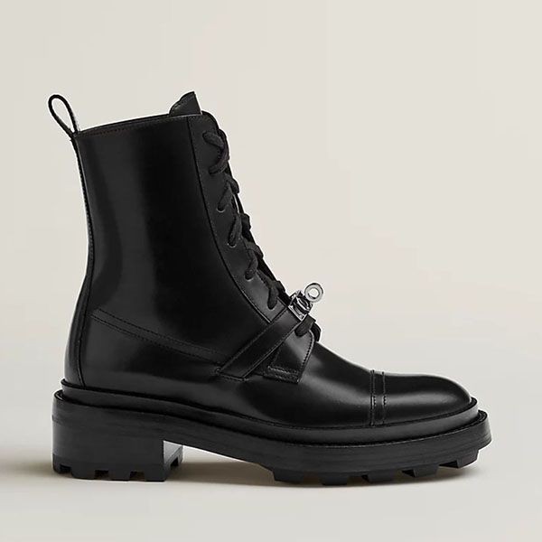 【セレブ多数愛用】エルメス Funk ankle boot ケリー アンクルブーツ H222070Z 02