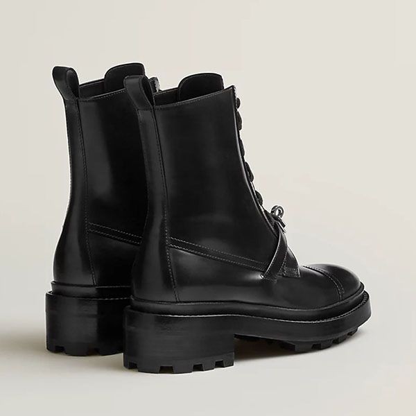 【セレブ多数愛用】エルメス Funk ankle boot ケリー アンクルブーツ H222070Z 02