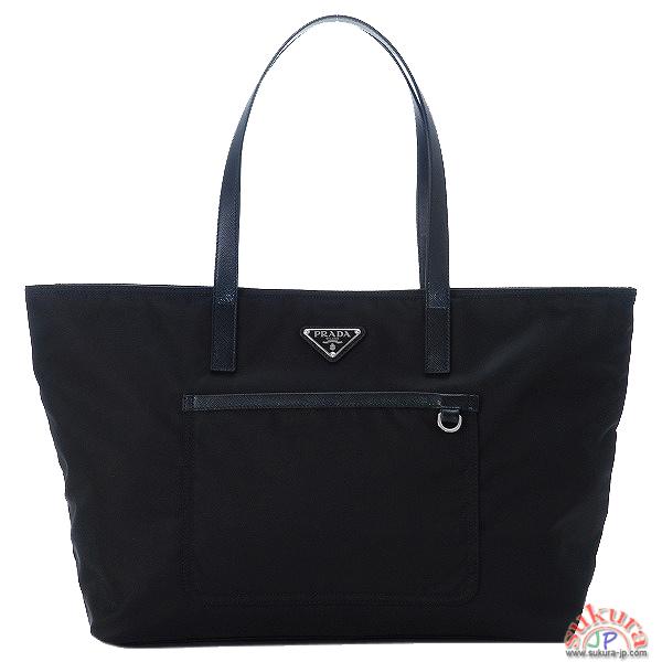 プラダコピー VELA定番ナイロントートバッグ BR4339 VELA NERO