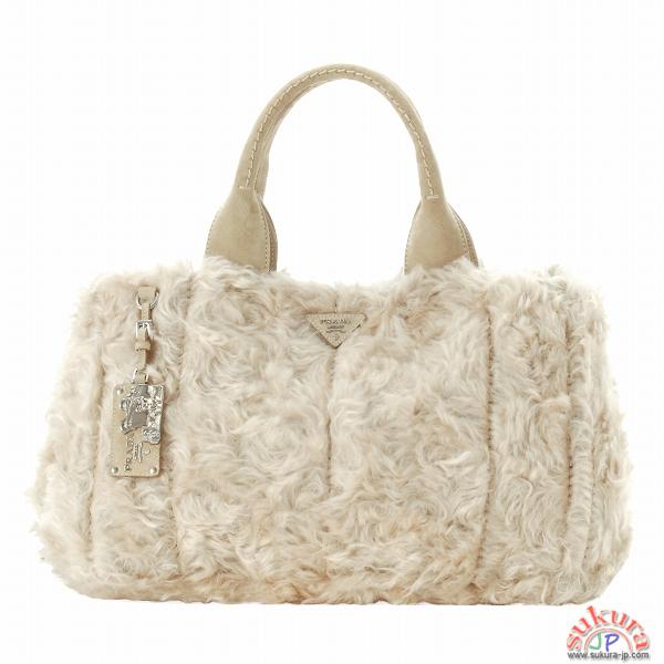 プラダコピー FUR MOHAIRムートントートバッグ BN1918 PIO 224