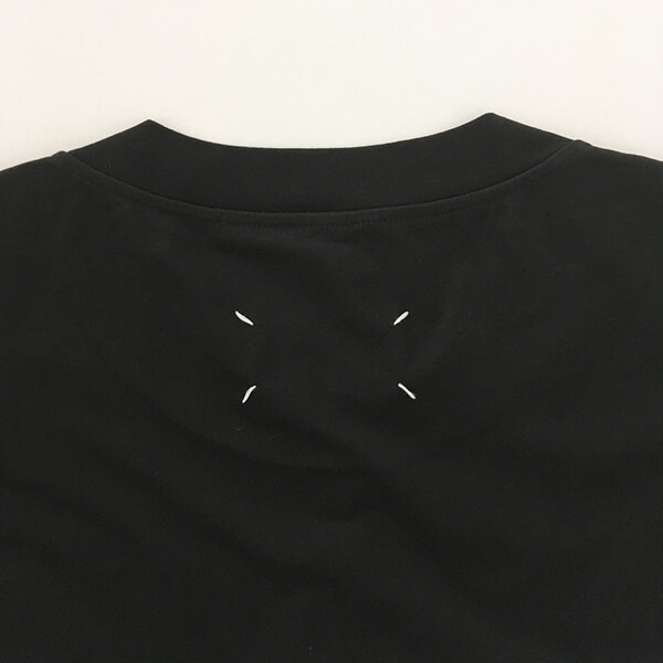 メゾンマルジェラ Tシャツ コピー☆マルジェラ トミーキャッシュ 偽物 入手困難 T-SHIRT 数字ロゴ Tシャツ