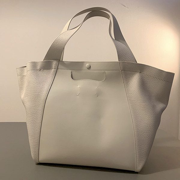 mm6 トートバッグ 偽物 4ステッチ ラージトートバッグSALE！お早めに
