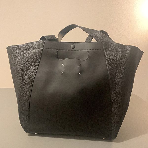 mm6 トートバッグ 偽物 4ステッチ ラージトートバッグSALE！お早めに