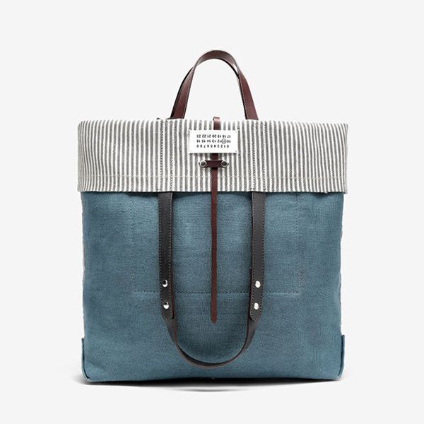 マルジェラ コピー Logo fold-over トートバッグ 偽物2Way A4可