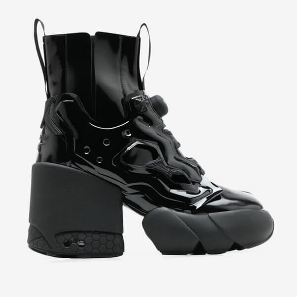 メゾンマルジェラ スニーカー 偽物 足袋ブーツ 偽物 x Reebok Tabi Instapump S34WU0023P3801H8382