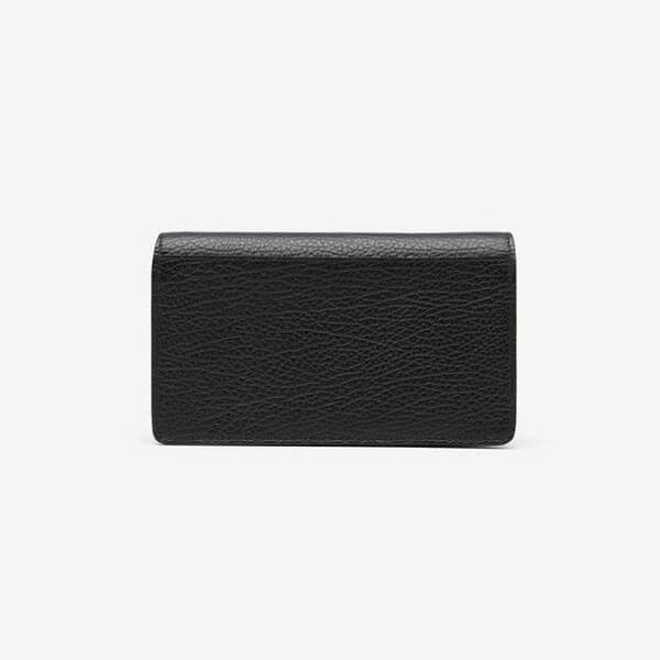 メゾン マルジェラ チェーンウォレット 偽物■マルジェラ 財布 コピー■グレインレザーチェーンウォレット S56UI0147P0399T8013