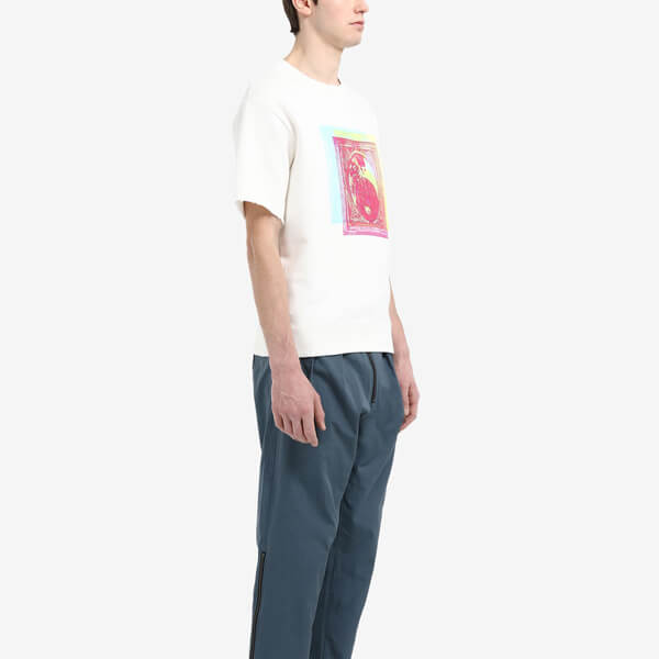 SALE メゾンマルジェラ Tシャツ パロディ スタンプ スウェット Tシャツ 3色