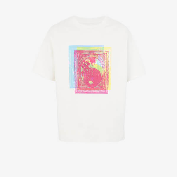 SALE メゾンマルジェラ Tシャツ パロディ スタンプ スウェット Tシャツ 3色