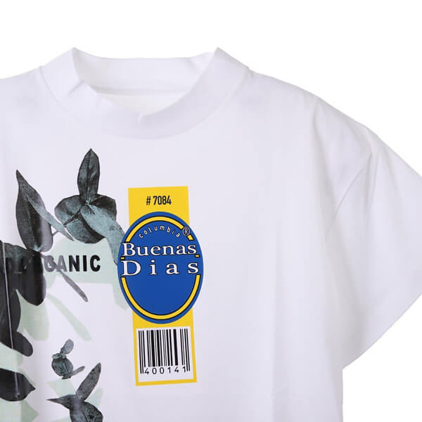 メゾンマルジェラ Tシャツ 偽物 クルーネックTシャツ 51gc0448-22816