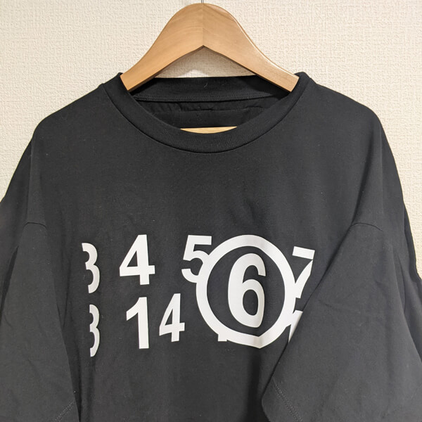 国内発送 メゾンマルジェラ Tシャツ 偽物 ロゴ T