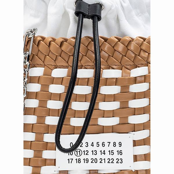 【メゾンマルジェラ かごバッグ コピー】5AC BUCKET BAG S61WG0105 P0344 H6146
