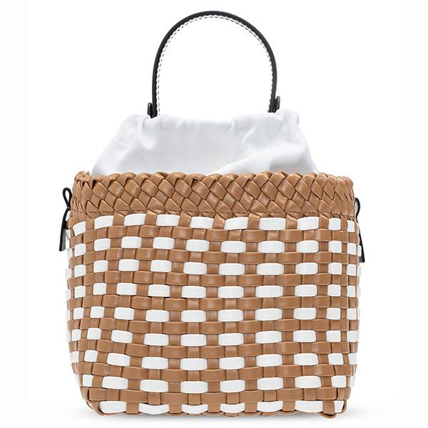 【メゾンマルジェラ かごバッグ コピー】5AC BUCKET BAG S61WG0105 P0344 H6146
