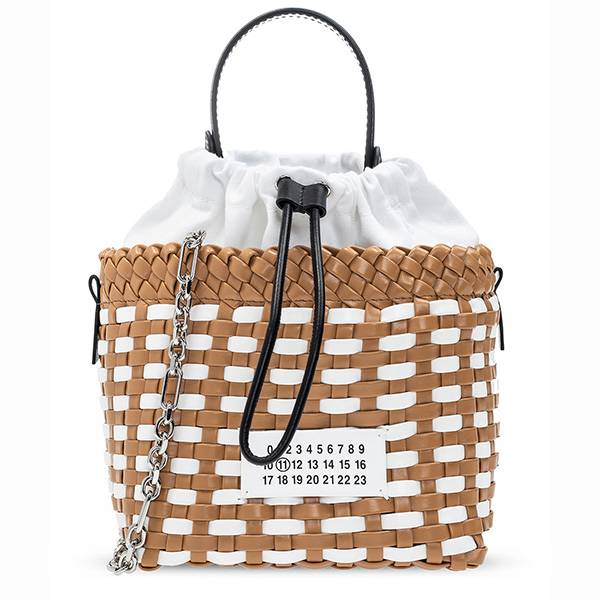 【メゾンマルジェラ かごバッグ コピー】5AC BUCKET BAG S61WG0105 P0344 H6146