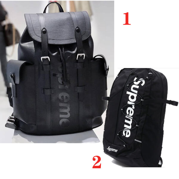 シュプリーム リュック 偽物 シュプリーム ヴィトン 偽物 リュック ルイヴィトン PM Epi Backpack 大人気！注目度抜群！