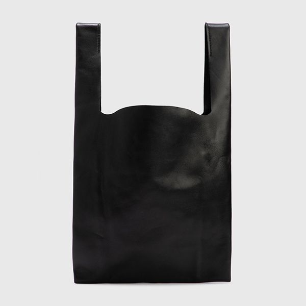 メゾンマルジェラ コピー レザーショッパーバッグ MEDIUM SHOPPING BAG 完売人気☆上品