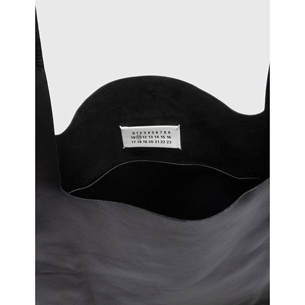 メゾンマルジェラ コピー レザーショッパーバッグ MEDIUM SHOPPING BAG 完売人気☆上品