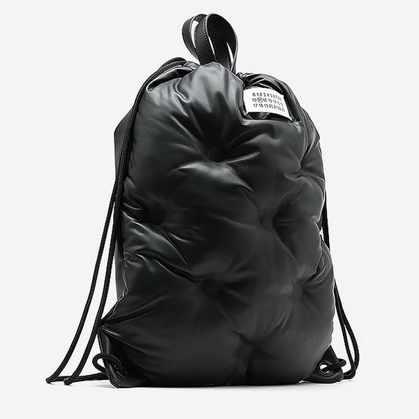 大人気！注目度抜群！メゾンマルジェラ バッグ コピー グラムスラム 偽物★Glam slam drawstring backpack