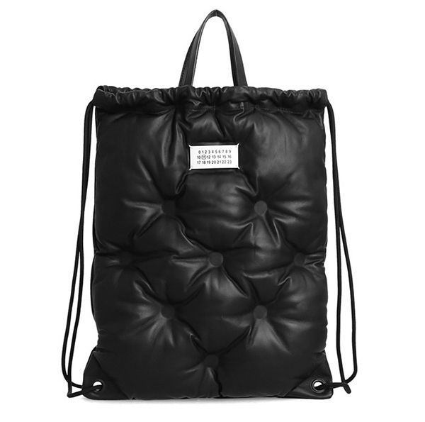 大人気！注目度抜群！メゾンマルジェラ バッグ コピー グラムスラム 偽物★Glam slam drawstring backpack