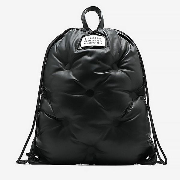 大人気！注目度抜群！メゾンマルジェラ バッグ コピー グラムスラム 偽物★Glam slam drawstring backpack