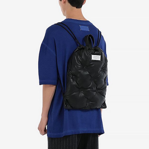 大人気！注目度抜群！メゾンマルジェラ バッグ コピー グラムスラム 偽物★Glam slam drawstring backpack