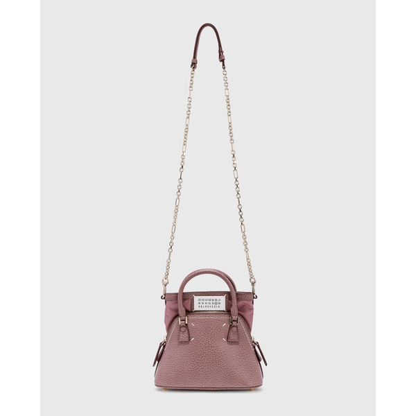 ★メゾンマルジェラ コピー バッグ MM6 トートバッグ 偽物 マイクロ マルジェラ 5AC MICRO BAG S56WG0081-P0396-H7736