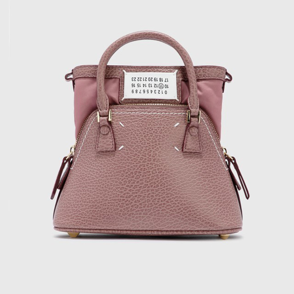 ★メゾンマルジェラ コピー バッグ MM6 トートバッグ 偽物 マイクロ マルジェラ 5AC MICRO BAG S56WG0081-P0396-H7736