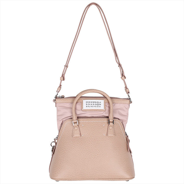 ★メゾンマルジェラ コピー バッグ MM6 トートバッグ 偽物 マイクロ マルジェラ 5AC MICRO BAG S56WG0081-P0396-H7736