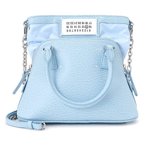 ★メゾンマルジェラ コピー バッグ MM6 トートバッグ 偽物 マイクロ マルジェラ 5AC MICRO BAG S56WG0081-P0396-H7736