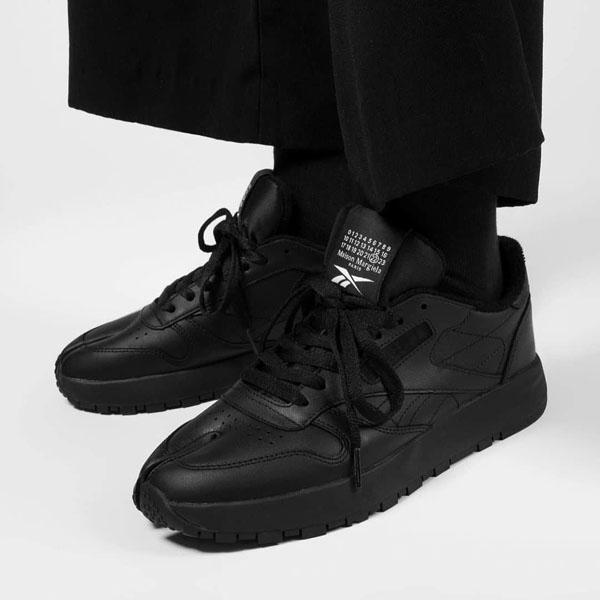 メゾンマルジェラ リーボック スニーカー コピー【限定コラボ】X REEBOK Classic Leather Tabi