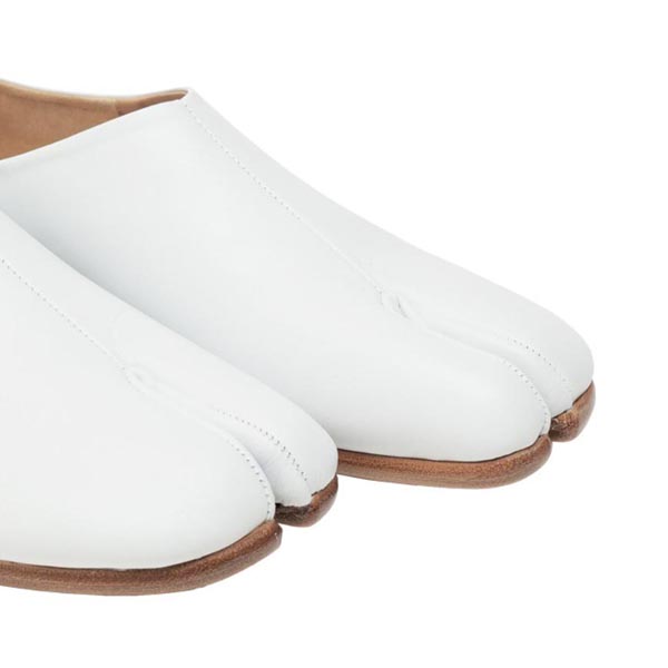 ★メゾンマルジェラ 足袋ブーツ コピー★Tabi leather slip-ons★