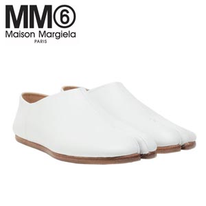 ★メゾンマルジェラ 足袋ブーツ コピー★Tabi leather slip-ons★