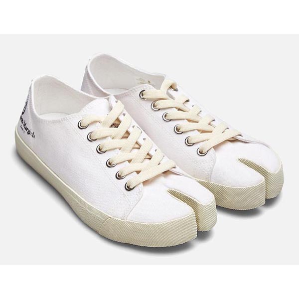 ☆メゾンマルジェラ 足袋ブーツ 偽物☆Tabi canvas sneaker☆S57WS0252 P1875 T1003