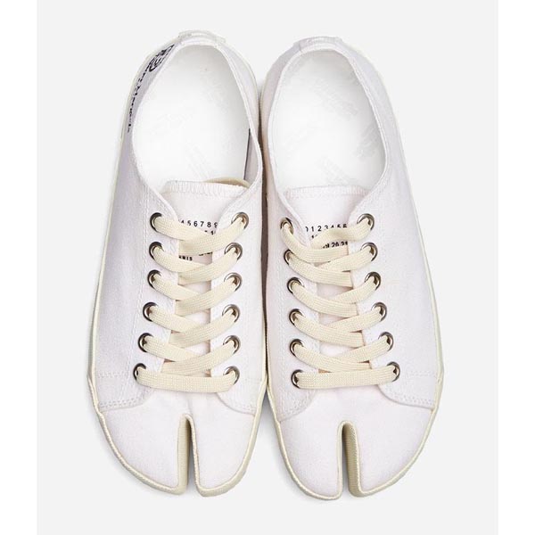 ☆メゾンマルジェラ 足袋ブーツ 偽物☆Tabi canvas sneaker☆S57WS0252 P1875 T1003