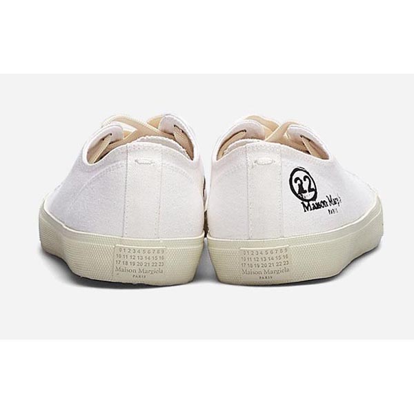 ☆メゾンマルジェラ 足袋ブーツ 偽物☆Tabi canvas sneaker☆S57WS0252 P1875 T1003