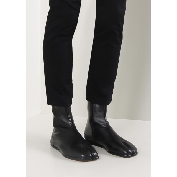メゾンマルジェラ 足袋ブーツ 偽物 TABI BOOTS S57WU0134 P2696 T8013