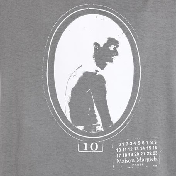 【メゾンマルジェラ Tシャツ 偽物】Cameo Tシャツ プリント