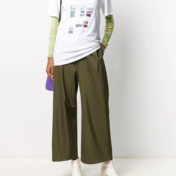 メゾンマルジェラ Tシャツ 偽物 プリント Tシャツ ホワイト レディース
