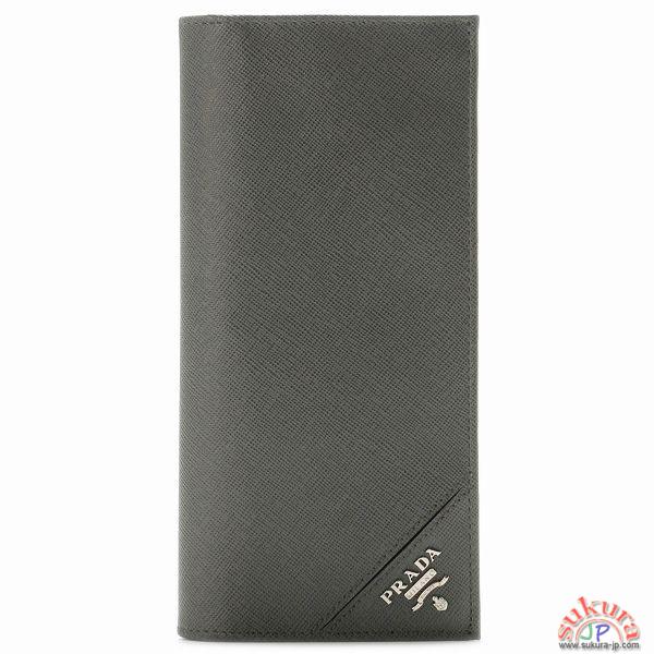 プラダコピー SAF.METAL2つ折り長財布 2M0836 QME 048