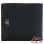 プラダ MEN\'S SAF.BICOLORE型押しレザー2つ折り財布 2M0738 C5S 04Q