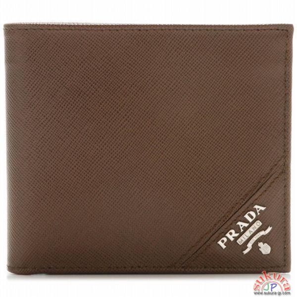 プラダコピーMEN\'S SAFFIANO METALメタルロゴ付き 2M0738 QME 324