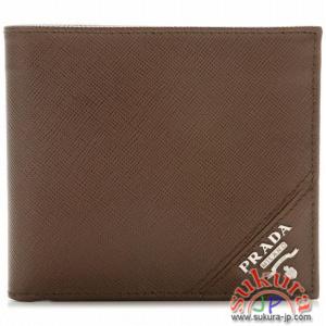 プラダコピーMEN\'S SAFFIANO METALメタルロゴ付き 2M0738 QME 324