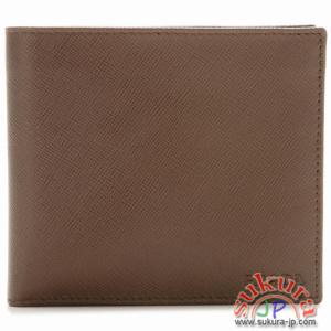 プラダ MEN\'S TES+SAF型押しレザー2つ折り財布 2M0738 053 324