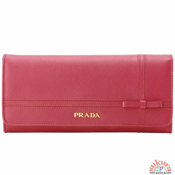 プラダ SAFFIANO GIFTメタルロゴ付き長財布 1M1132 2AEF 029