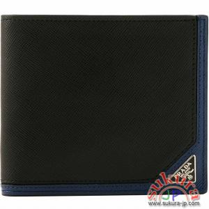 プラダ SAFFIANO TRIANGLE2つ折り財布 2M0738 2ALI 11E