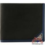 プラダ SAFFIANO TRIANGLE2つ折り財布 2M0738 2ALI 11E